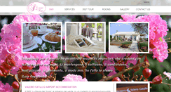 Desktop Screenshot of lamagiadeisogni.com